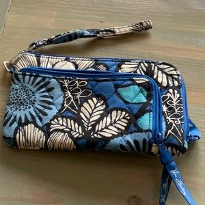 Vera Bradley Wristlet - Blue